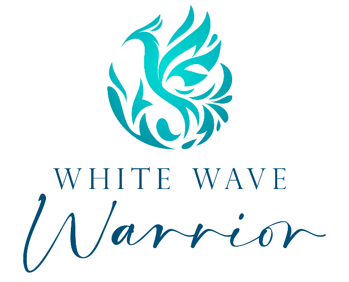 White Wave Warrior logo