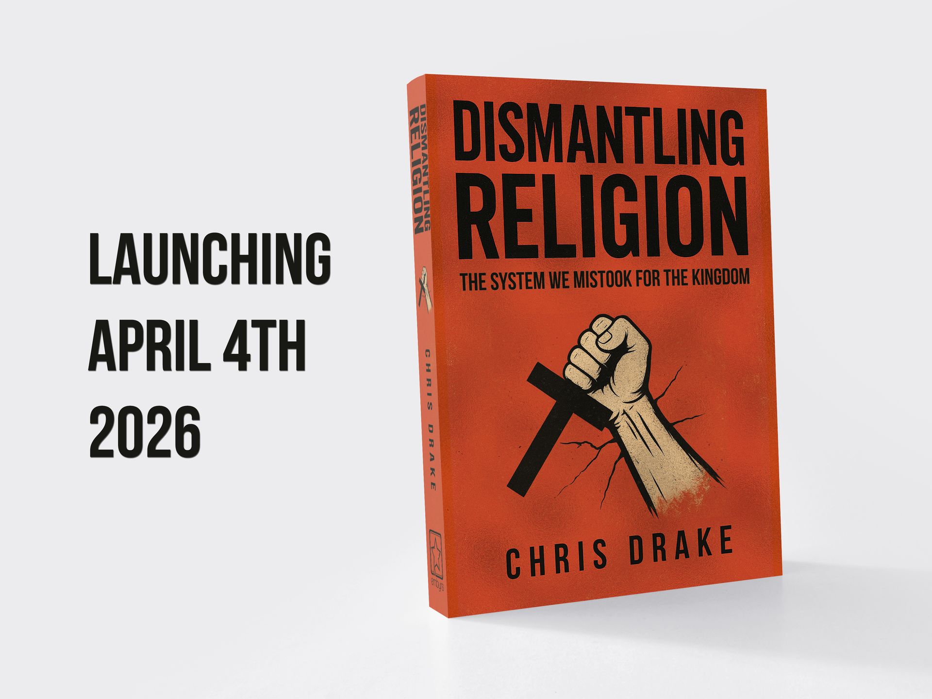 Dismantling Religion - Book Cover