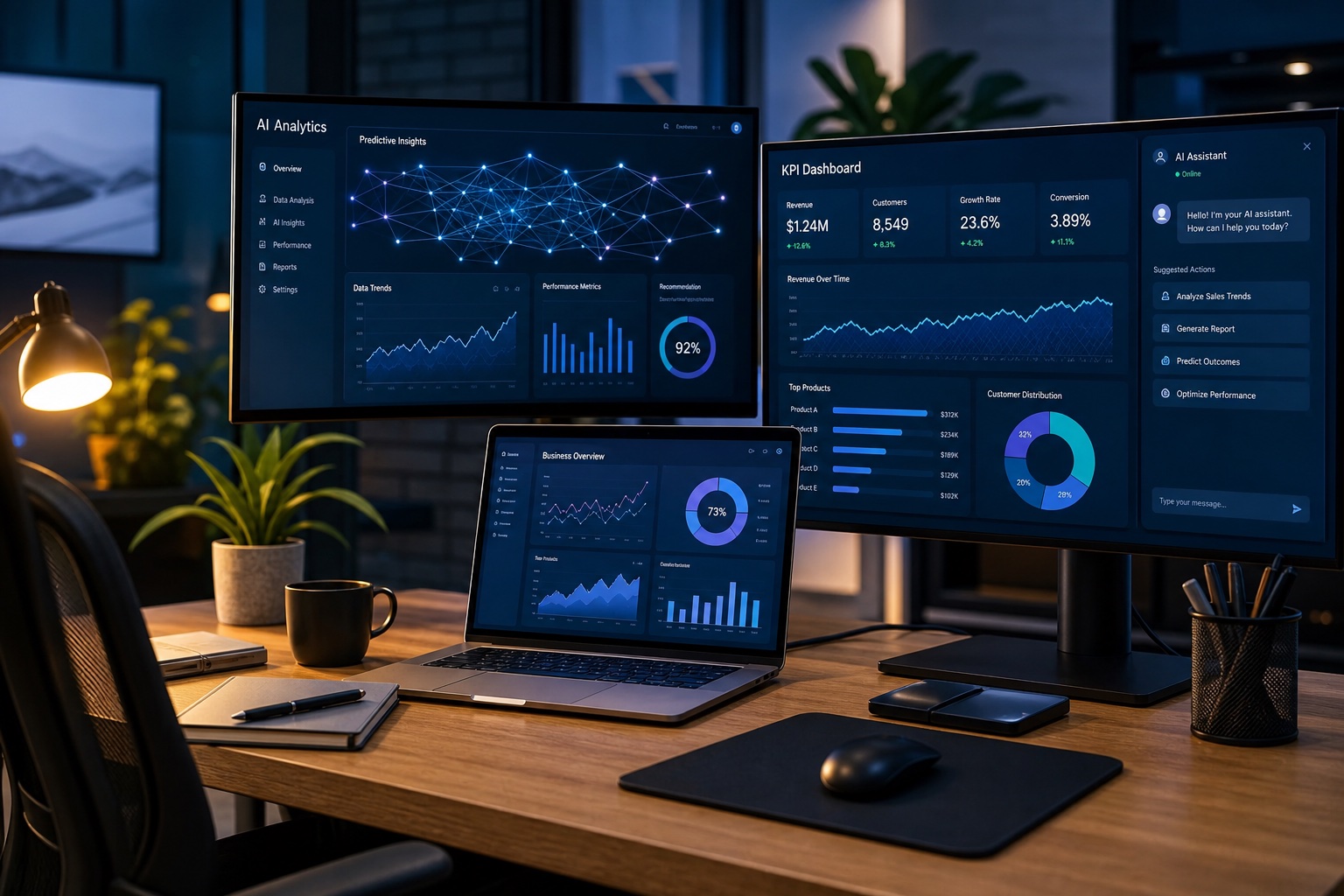 OpsCore workspace dashboard