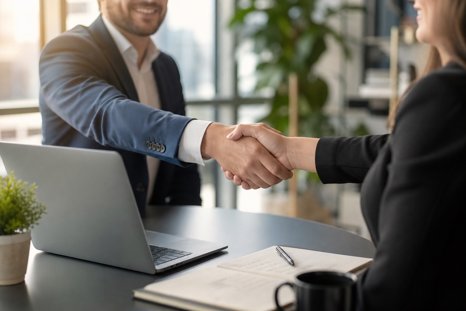OpsCore business handshake